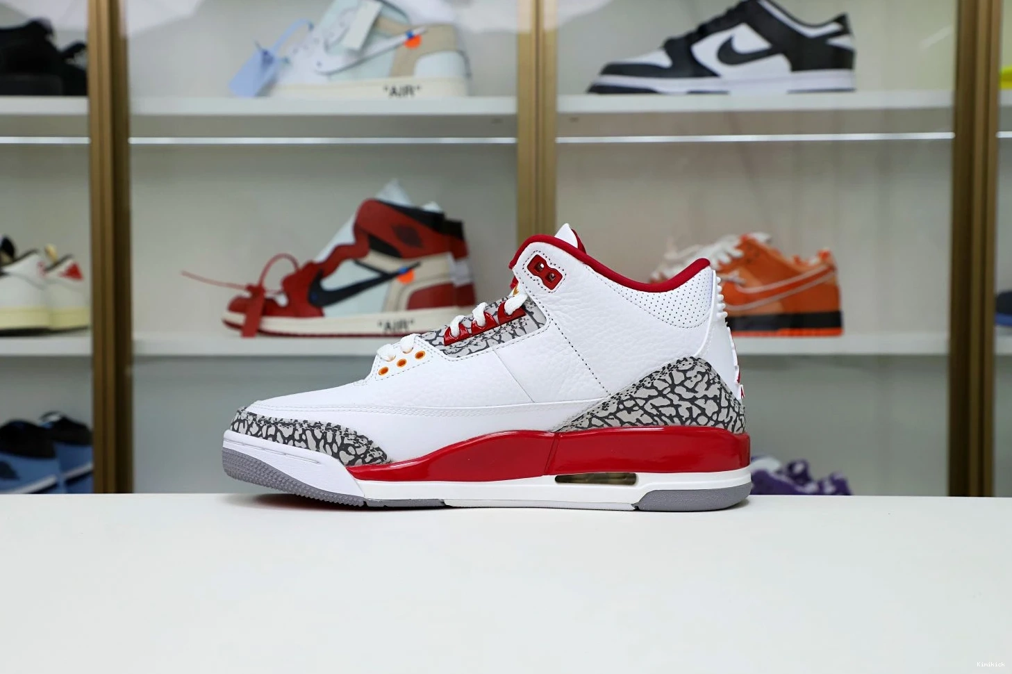 Red(CT8532-126） SmartChoice 3 1941  Jordan Cardinal Air Retro Kimikick 0606